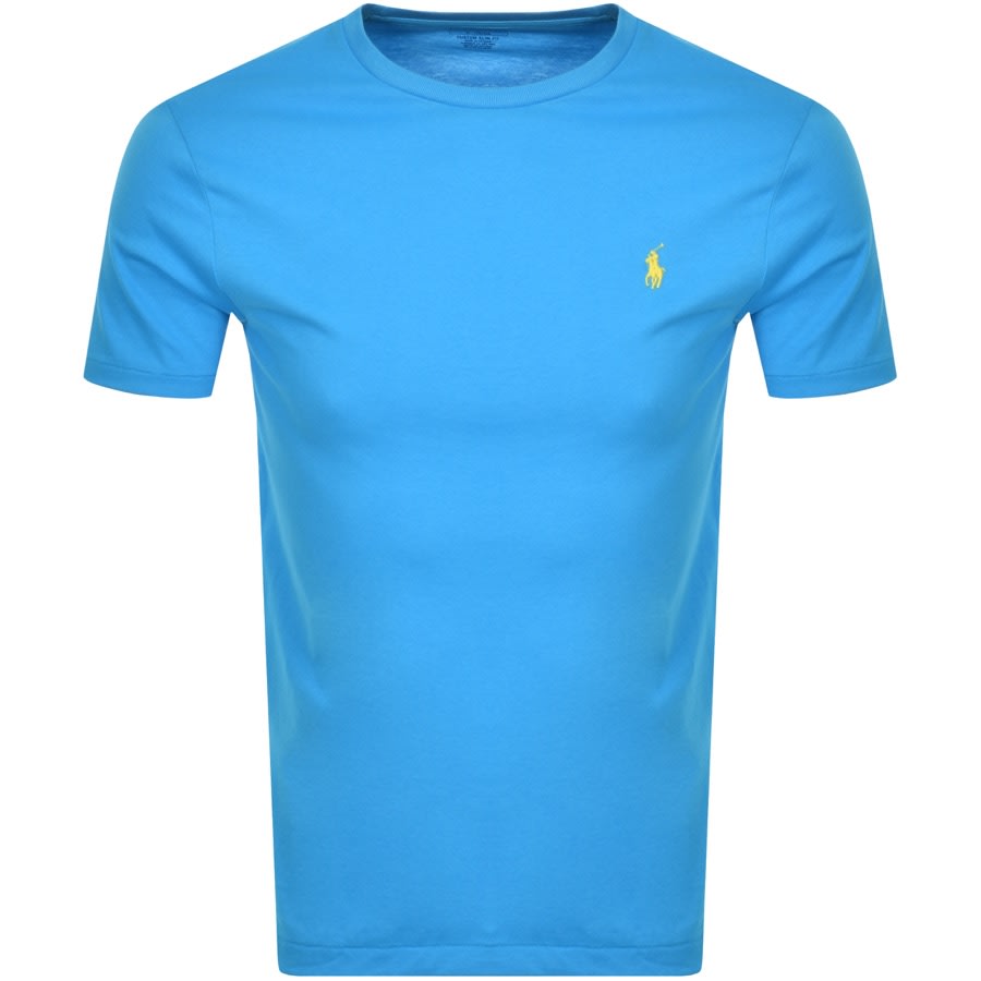 Alternative Image for ProductRalph Lauren Crew Neck T Shirt Blue1